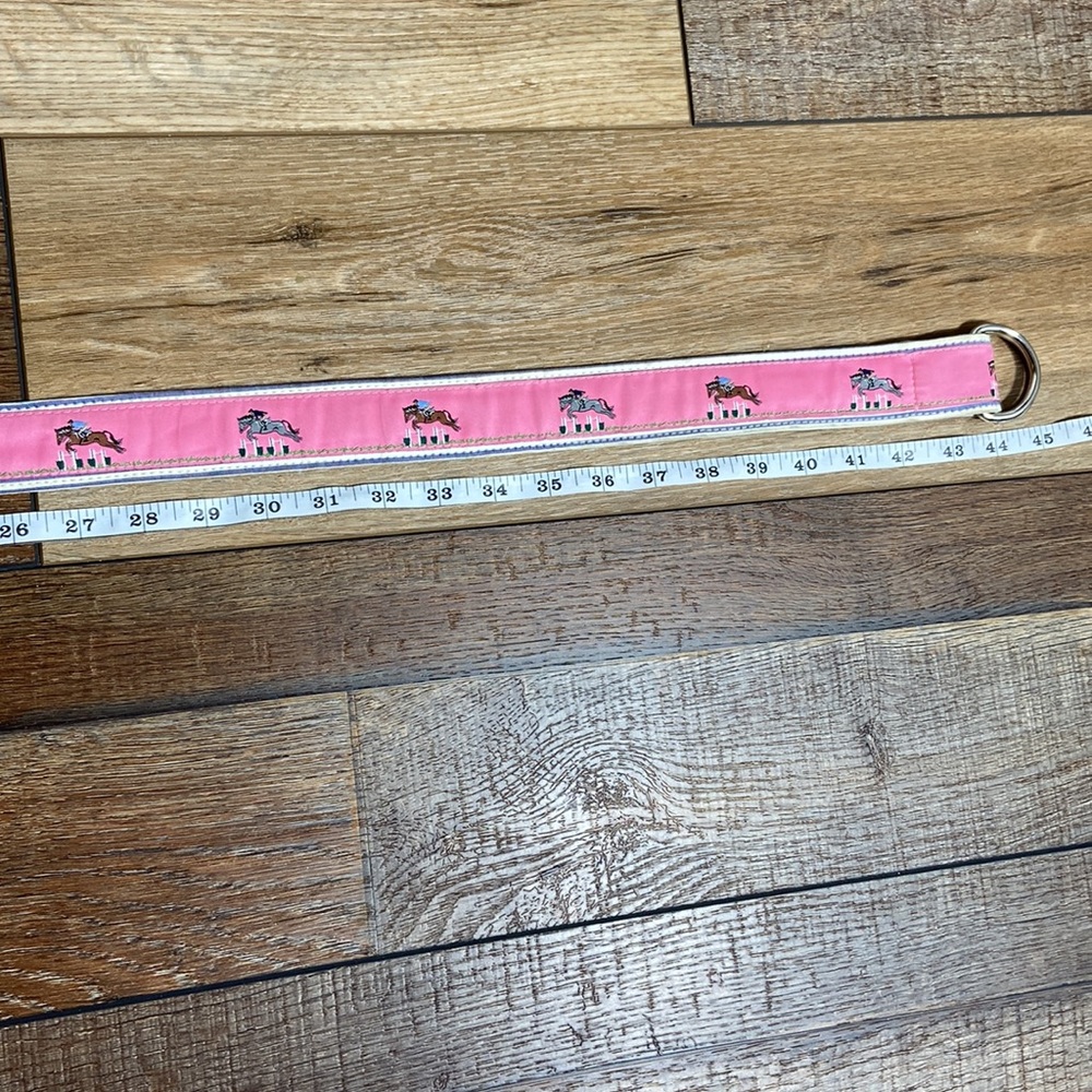 YRI Pink Equestrian Horse Jumping Adjustable Belt Size L - Picture 6 of 7